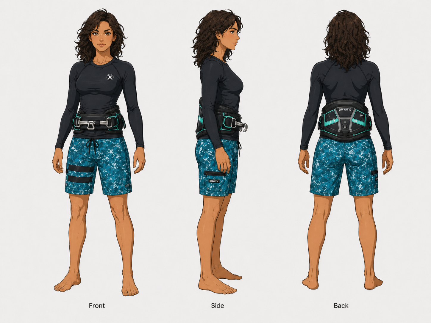 RIO — Female Rider